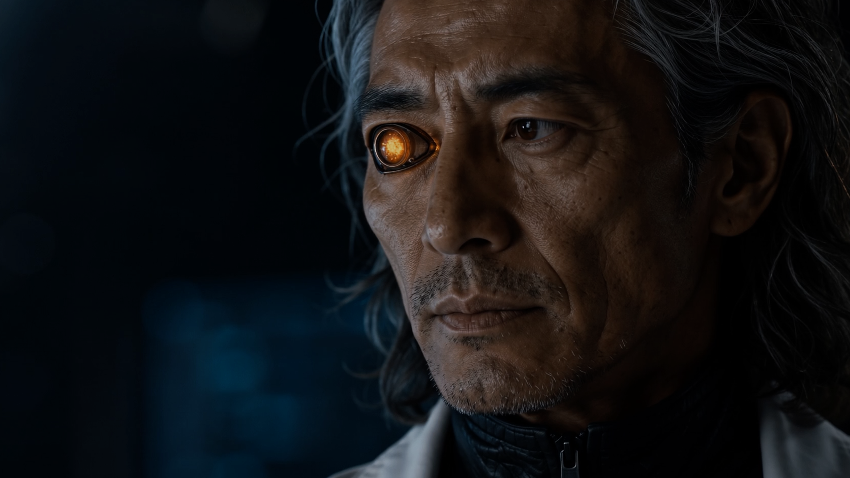 Dark Aperture graded production still
