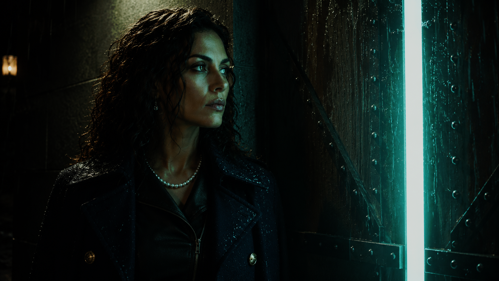Dark Aperture Pictures production still 11